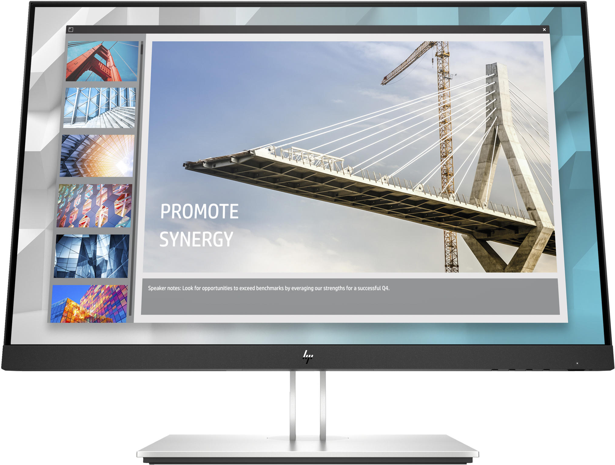 HP EliteDisplay E241i monitor