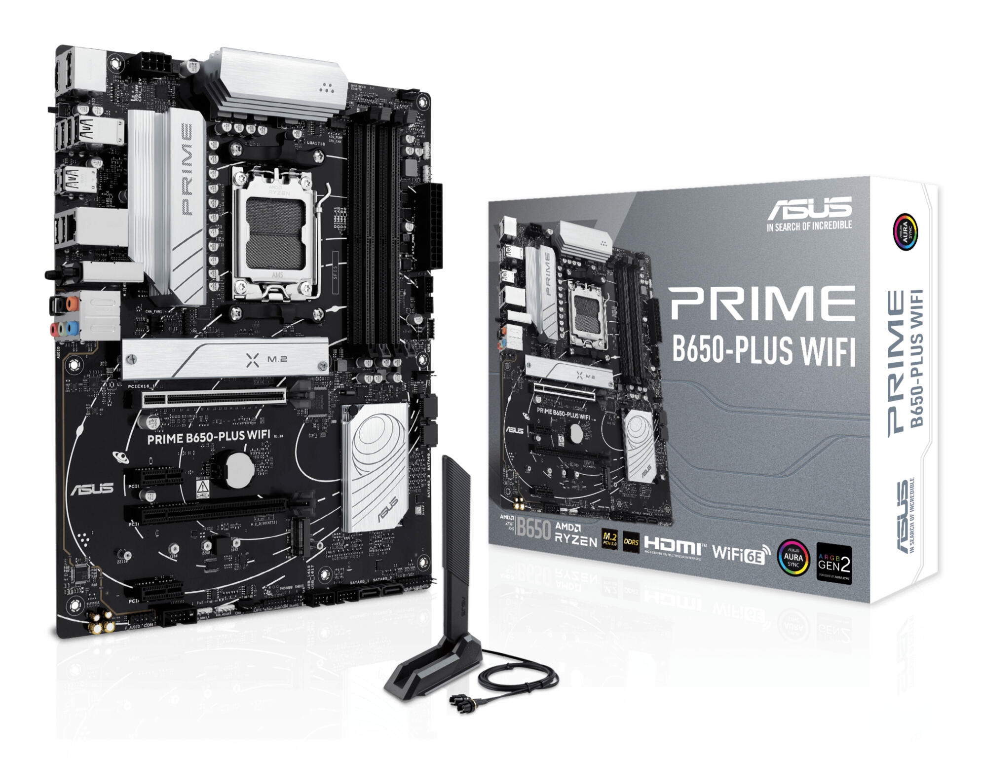 Asus Prime B650 Plus Wifi moederbord