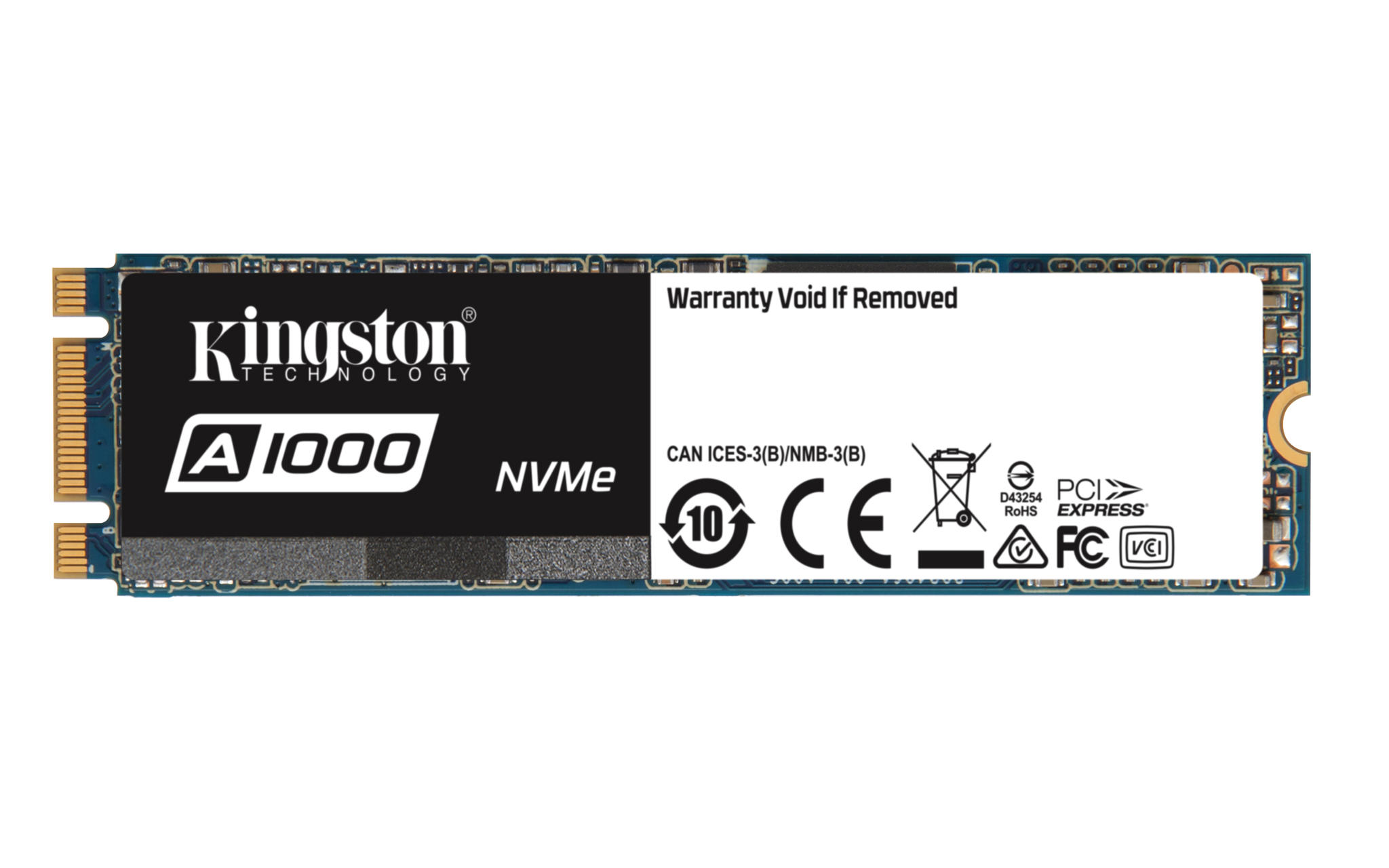 Kingston A1000 Nvme 480Gb Ssd kingston kopen in de aanbieding