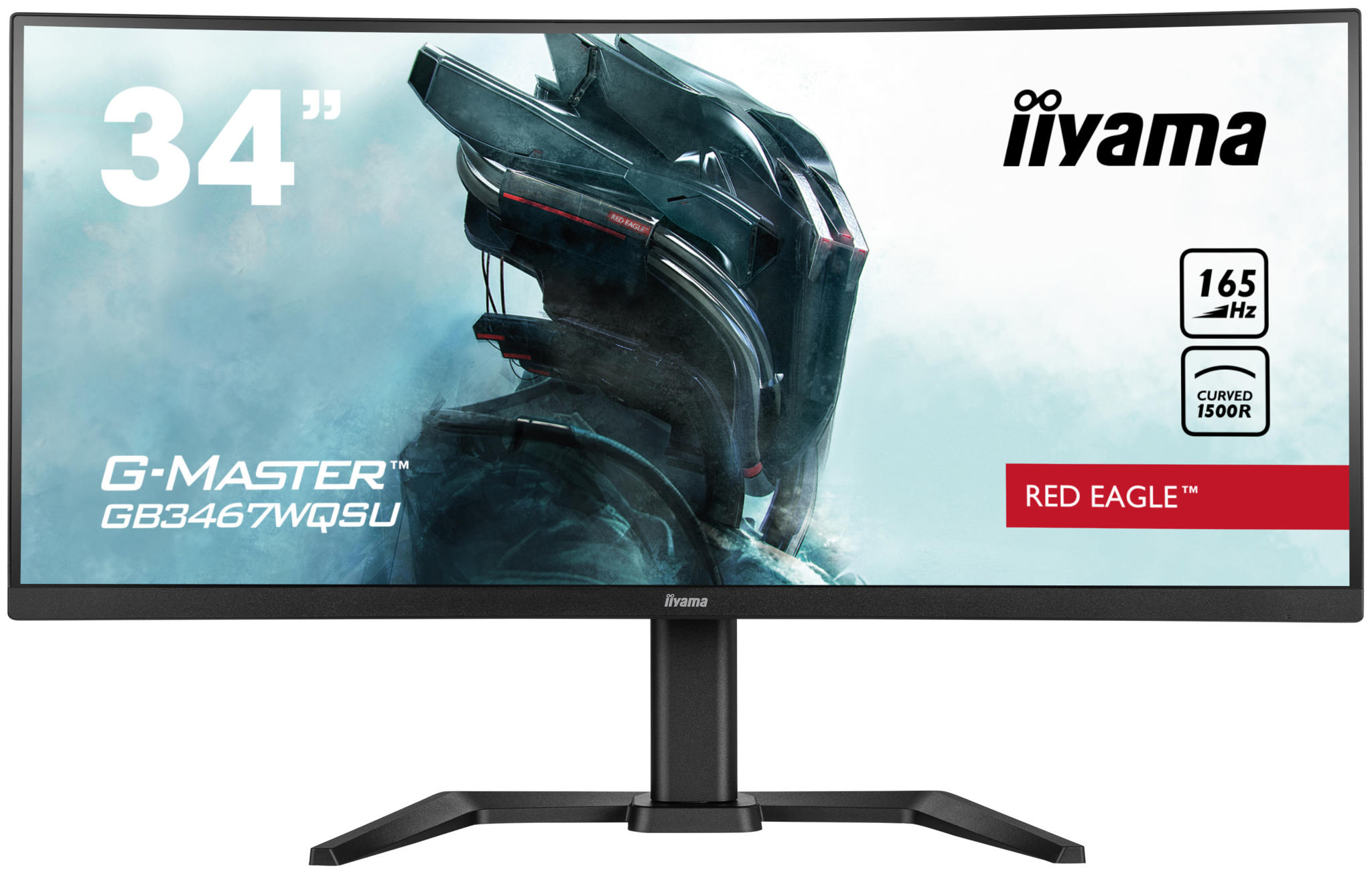 Iiyama G-Master GB3467WQSU-B5 monitor