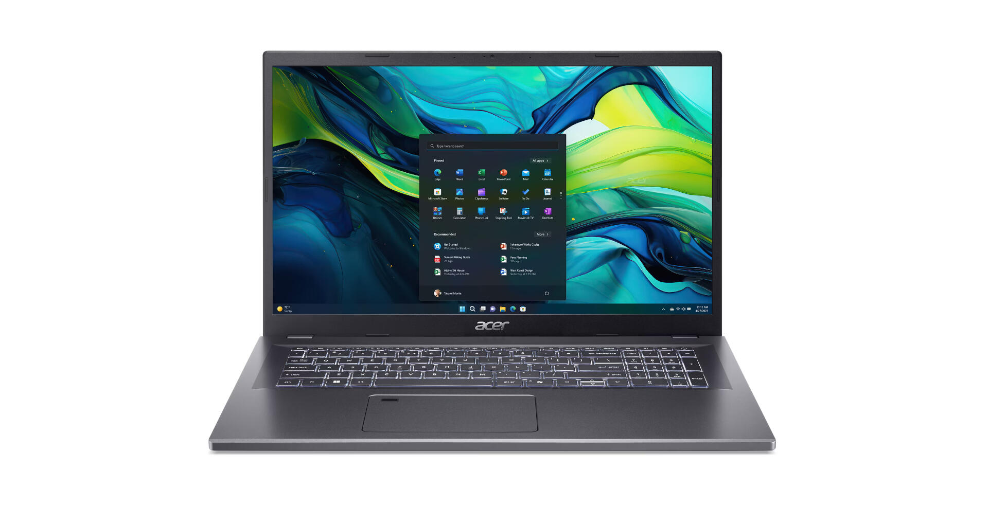 Acer Aspire 17 Pro A17-51M-55TA laptop