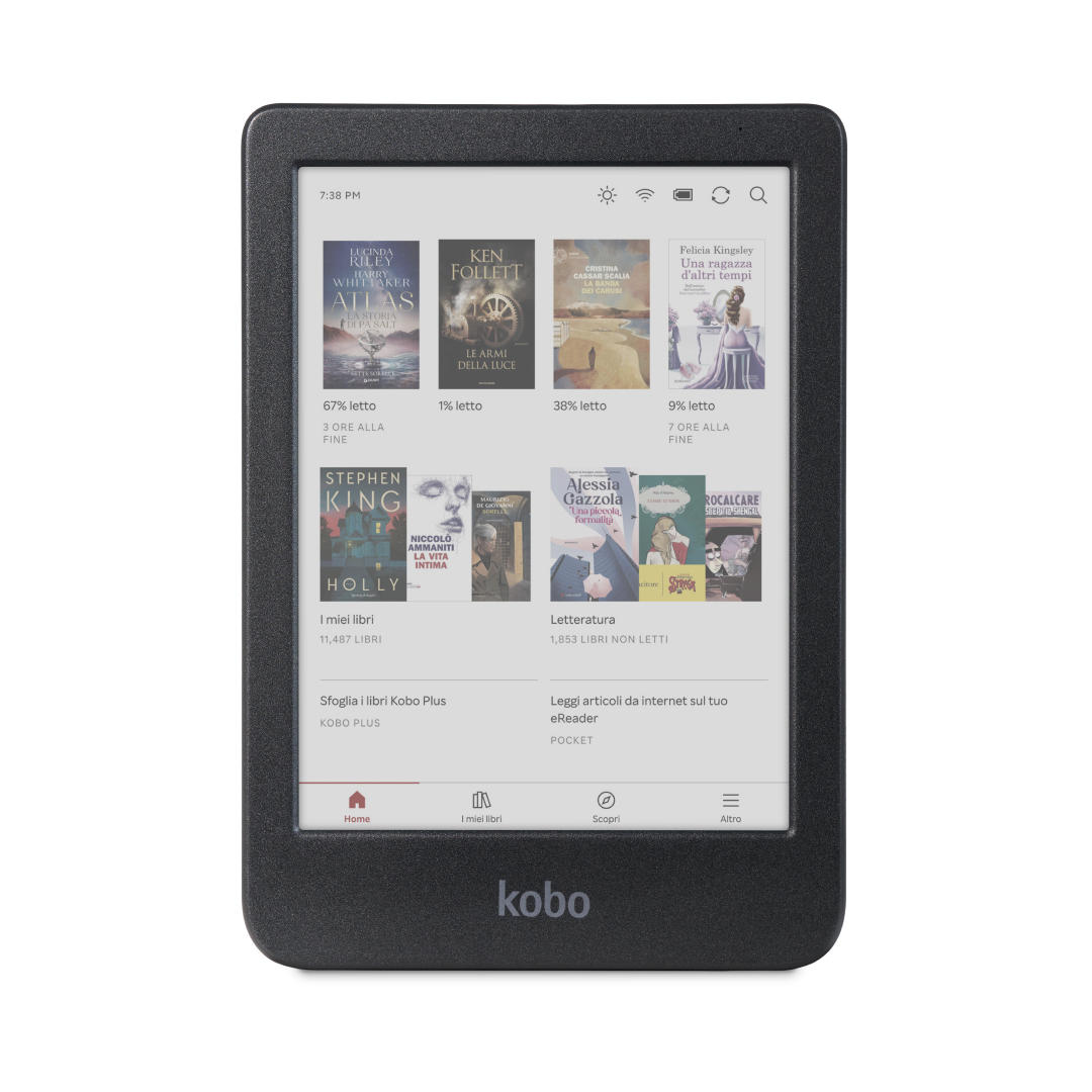 Kobo Clara Colour e-Reader zwart