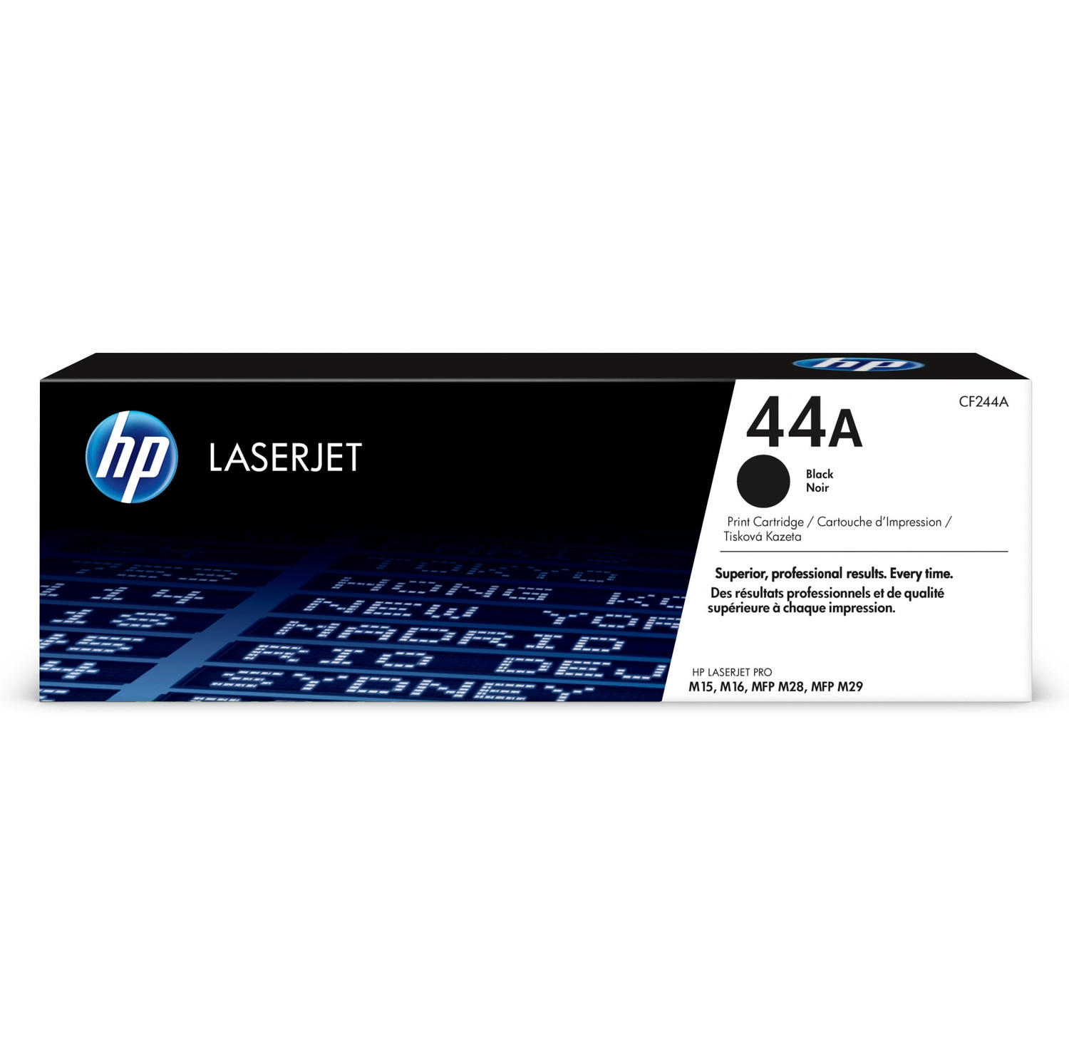 HP 44A toner zwart