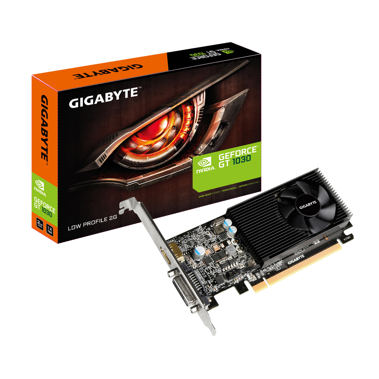Gigabyte GT 1030 LP 2G