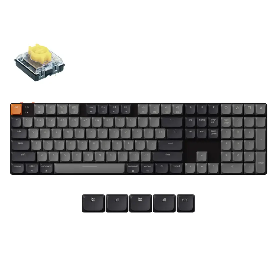 Keychron K5 QMK toetsenbord afbeelding
