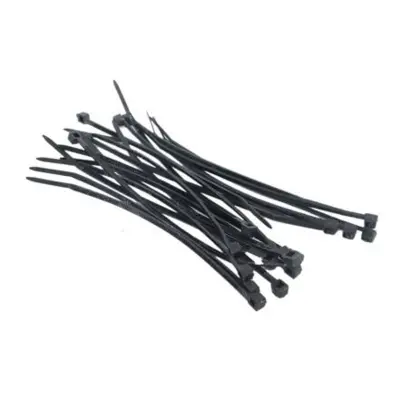 ACT kabelbinders 10cm 100st zwart