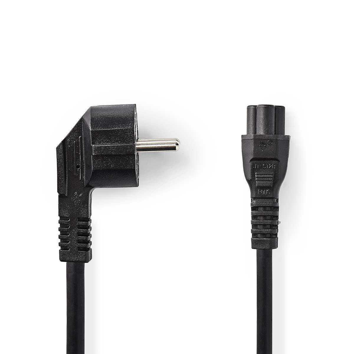 Nedis 3-pins stroomkabel C5 3m