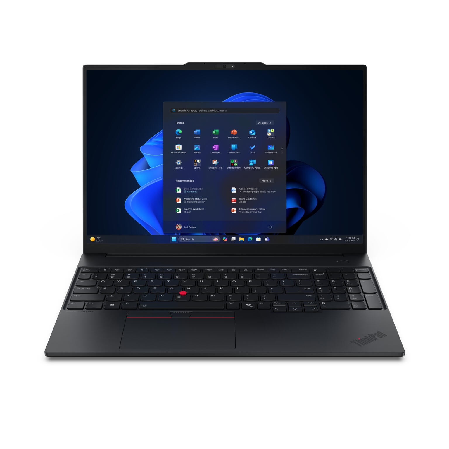 Lenovo ThinkPad E16 G3 U7 512GB laptop