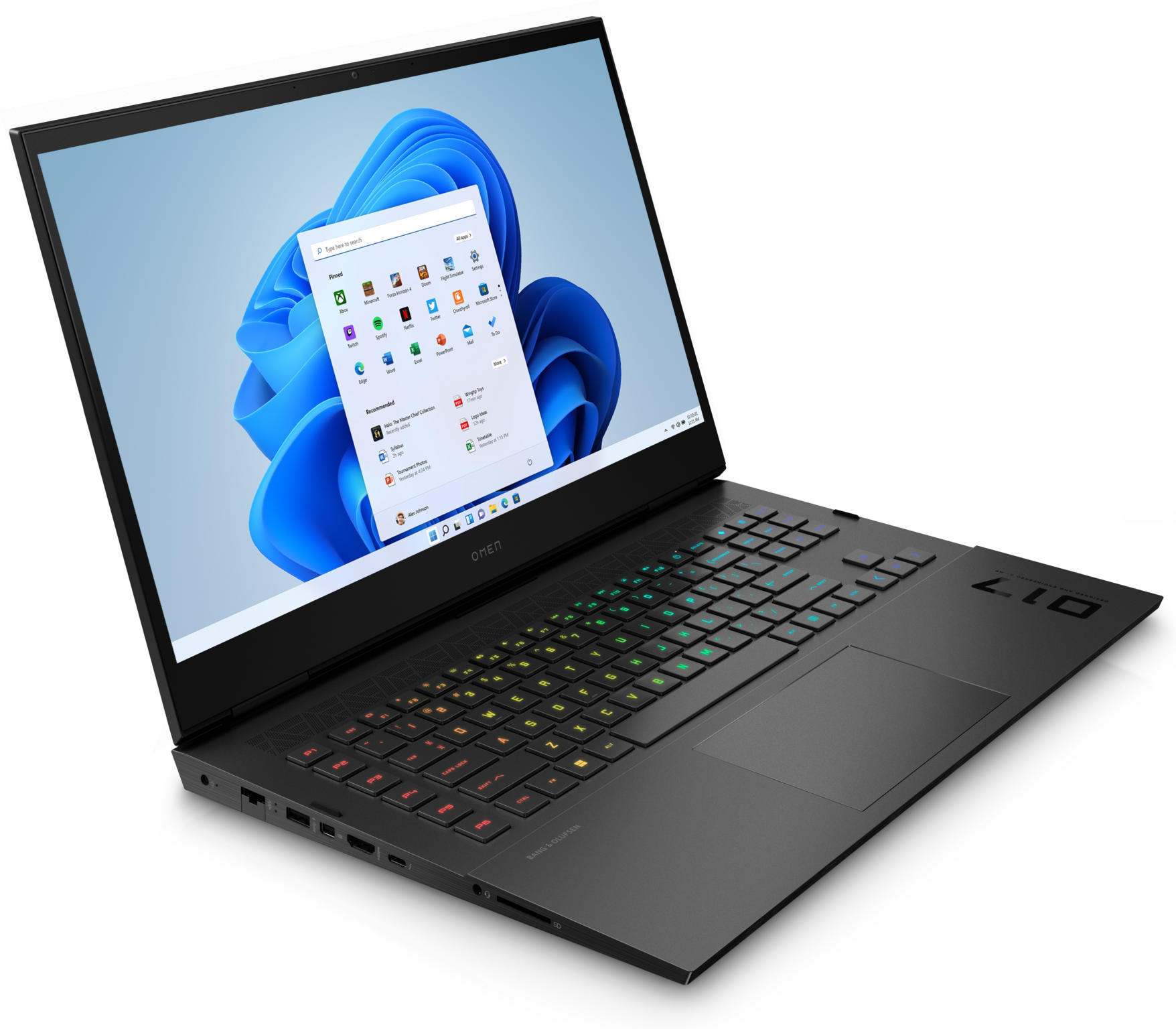 HP Omen 17-ck2160nd laptop - 7N440EA#ABH