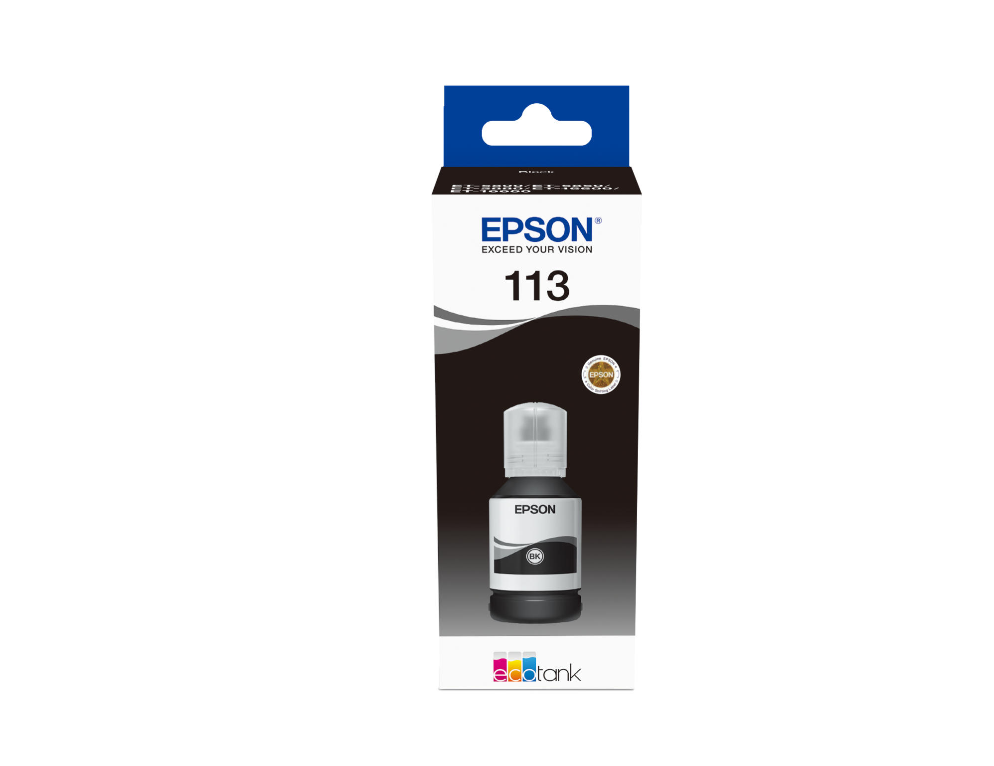 Epson 113 EcoTank zwart afbeelding