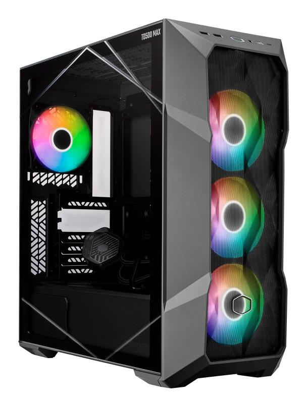 Cooler Master MasterBox TD500 MAX zwart