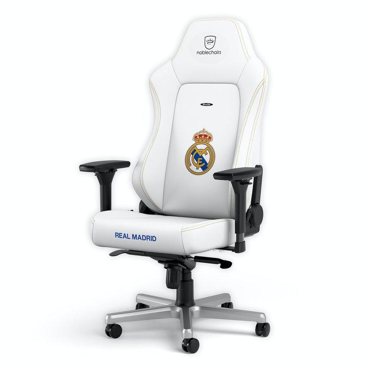 Noblechairs Hero gamestoel Real Madrid