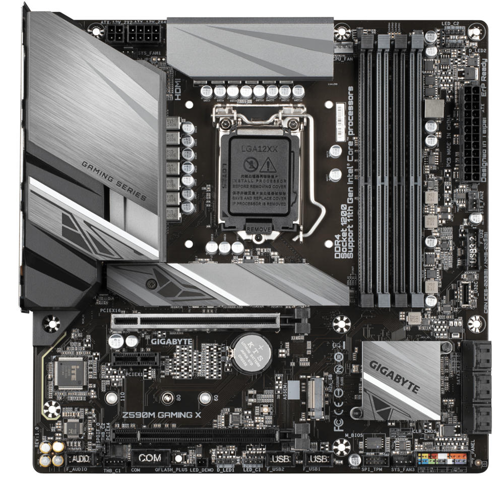 Gigabyte Z590M GAMING X moederbord