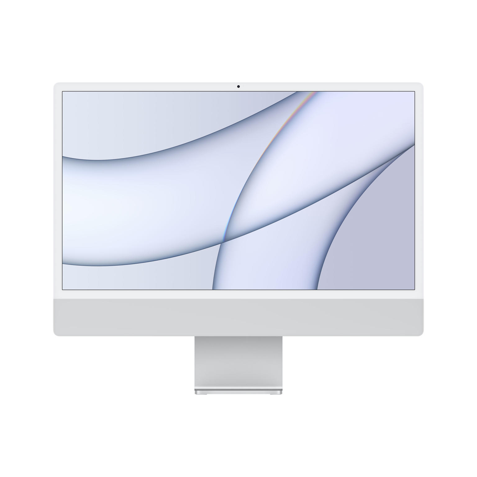 Apple iMac 24 (2021) 7-Core zilver