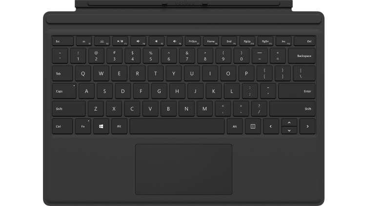 Microsoft Surface Pro Type Cover Zwart microsoft kopen in de aanbieding Microsoft Surface Pro Type Cover Zwart microsoft kopen in de aanbieding