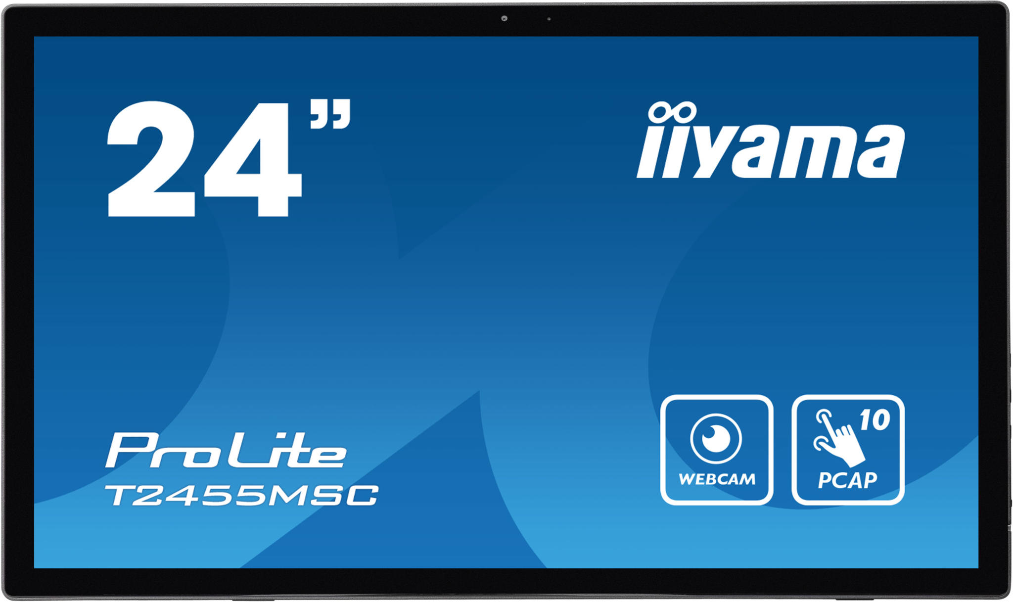 Iiyama PROLITE T2455MSC-B1 LED-monitor 60.5 cm (23.8 inch) Energielabel E (A G) 1920 x 1080 Pixel Fu