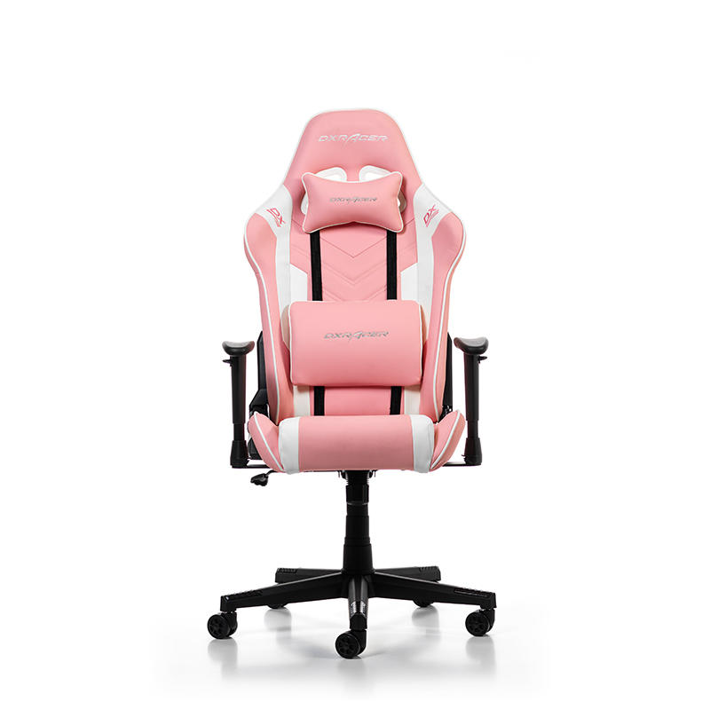 DXRacer Prince P132-PW gamestoel roze/wit