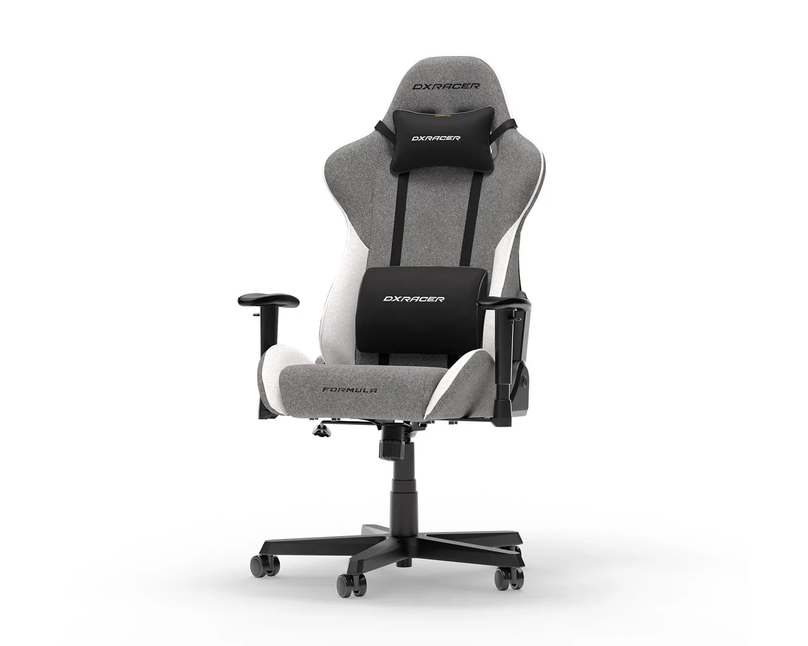 DXRacer Formula L fabric grijs/wit afbeelding