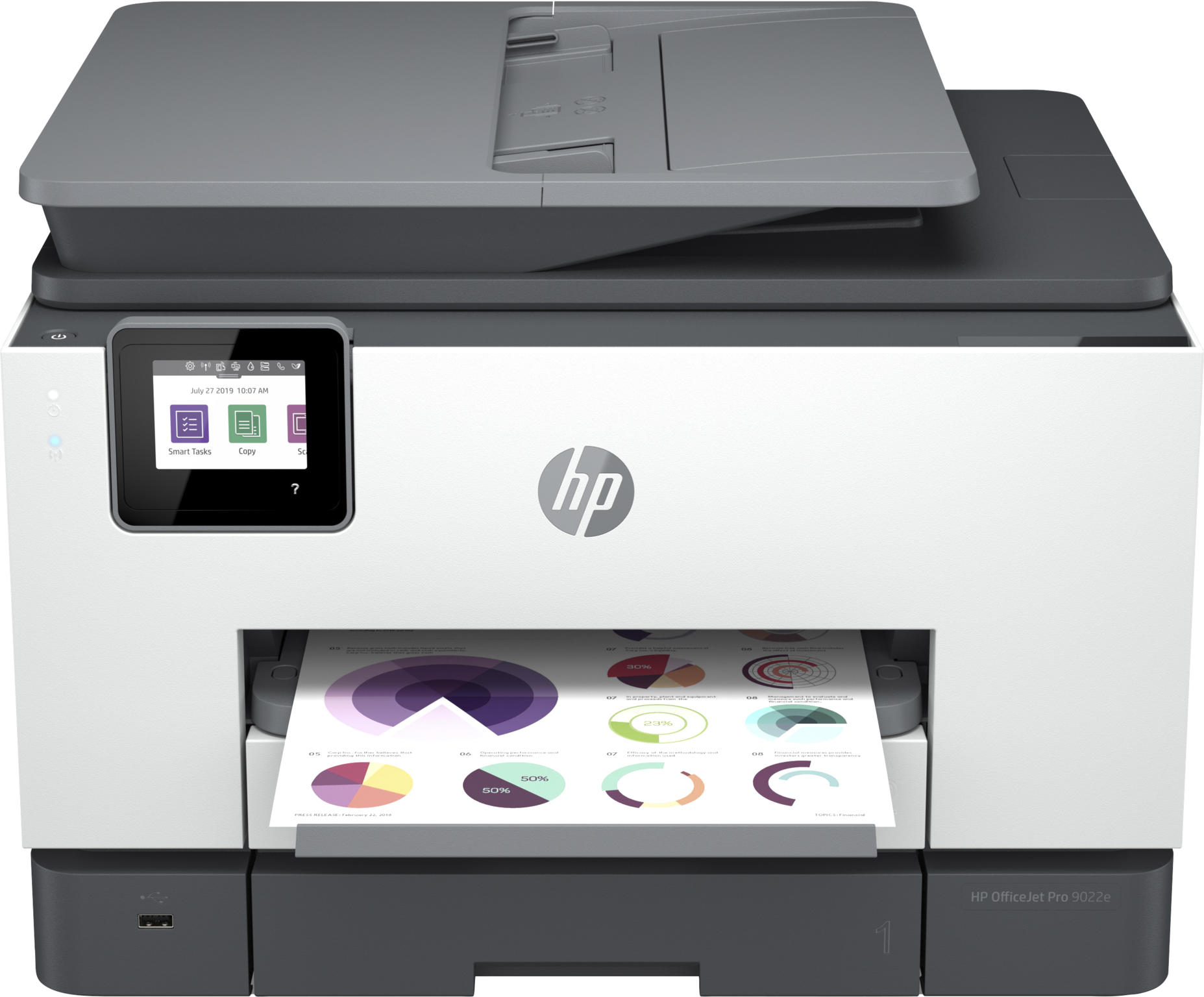 HP Officejet Pro 9022e printer