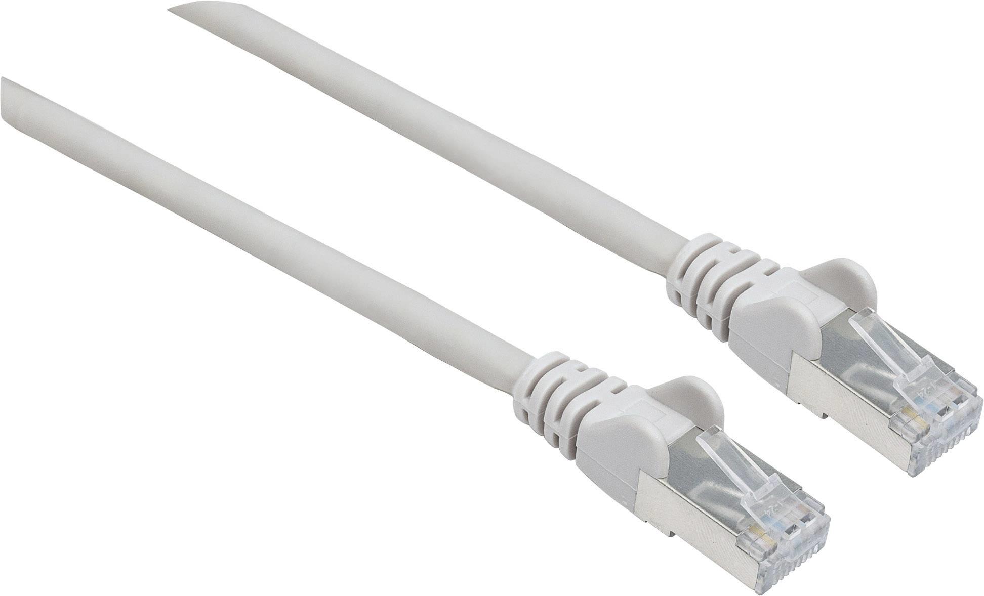 CAT6 S/FTP kabel 0,50m grijs
