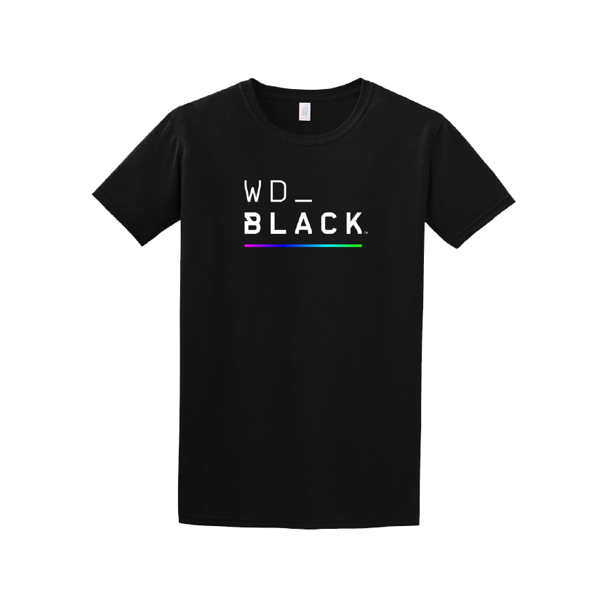 WD_Black RGB t-shirt L
