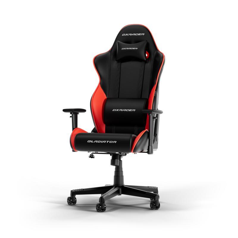 DXRacer Gladiator L zwart/rood