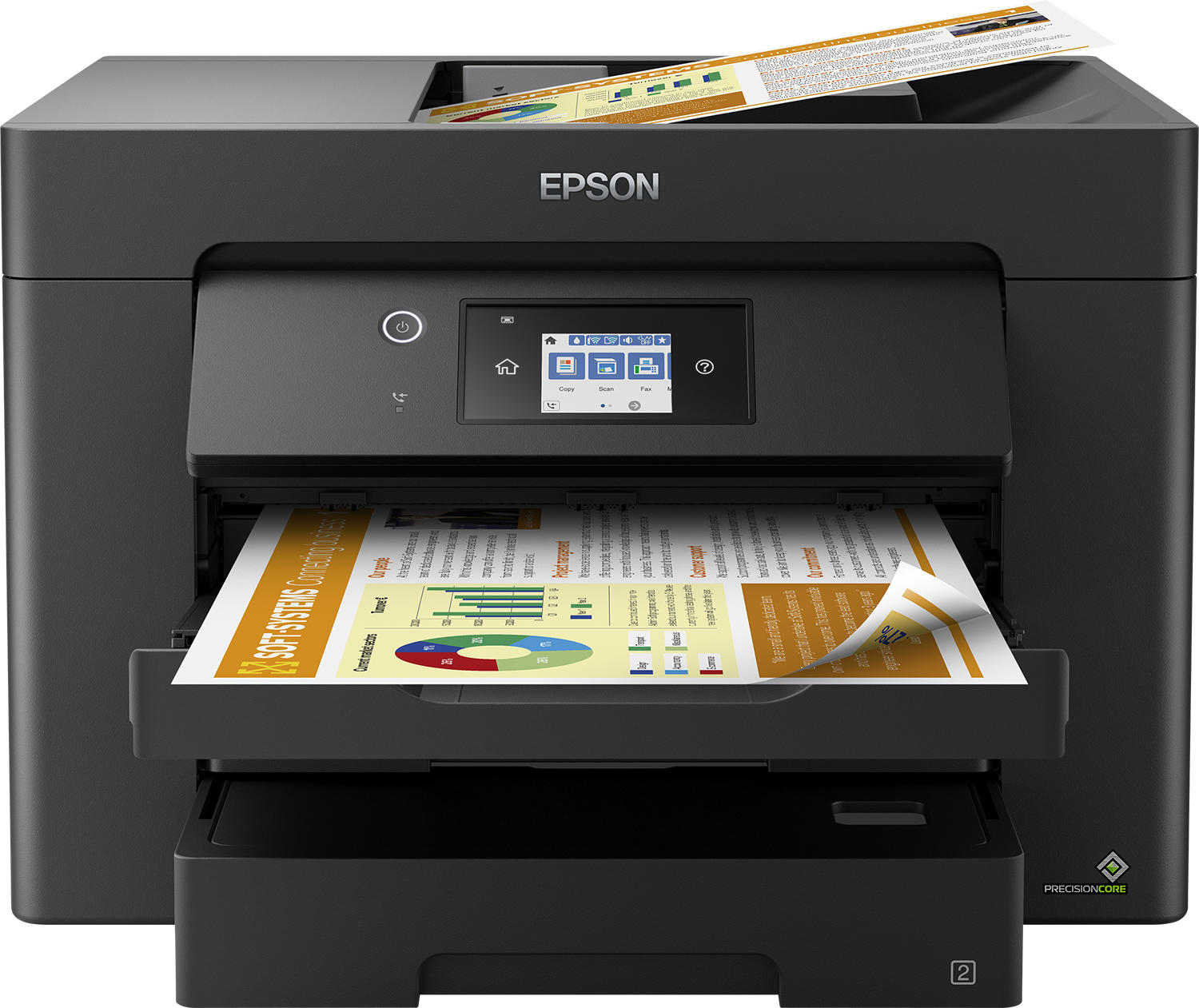 Epson WorkForce WF-7835DTW Inkjet