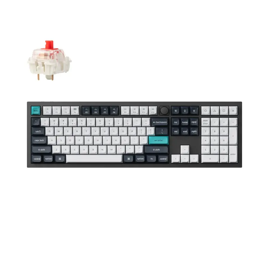 Keychron Q6 Max QMK/VIA toetsenbord afbeelding