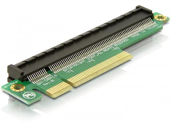 PCIe-Extension-Riser-Karte PCIe x8 ->x16 Delock