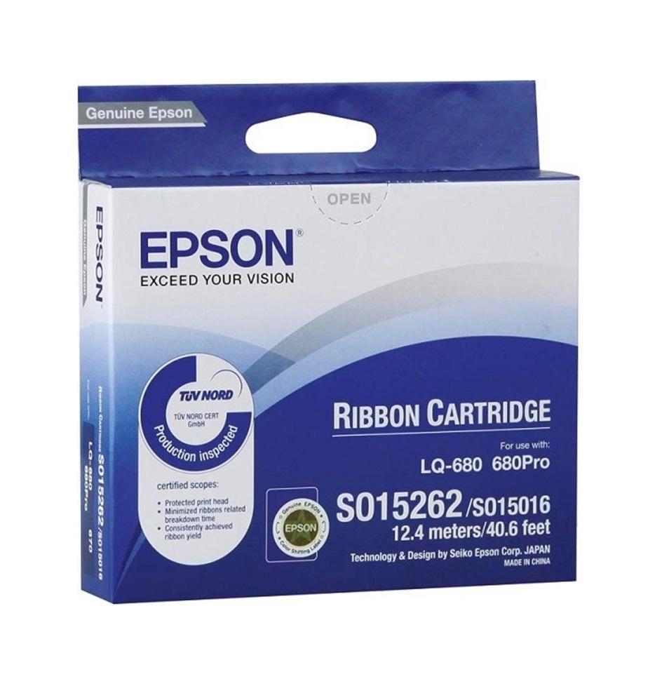 Epson Ribbon Cartridge zwart S015262
