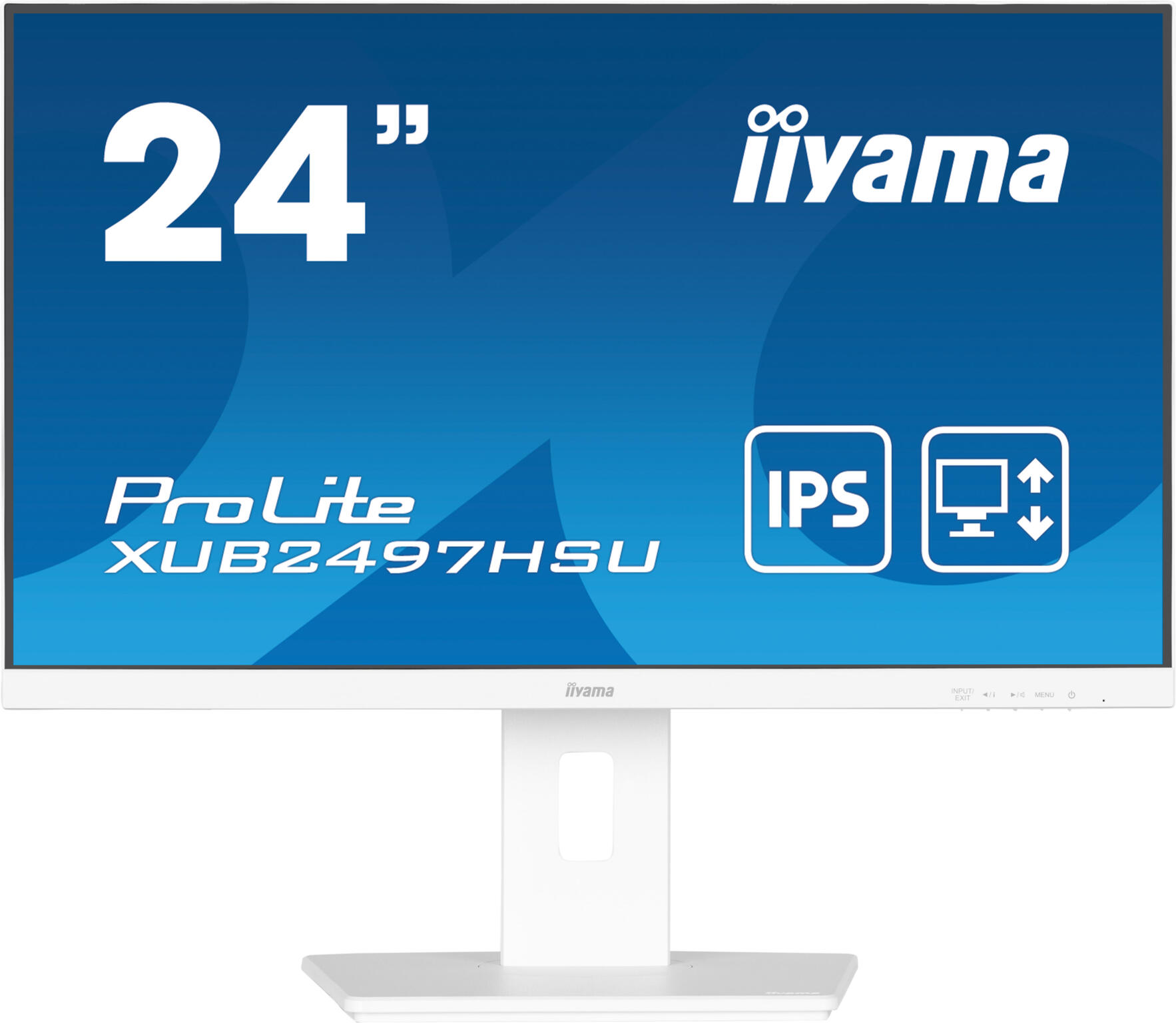 Iiyama ProLite XUB2497HSU-W2 monitor afbeelding 1