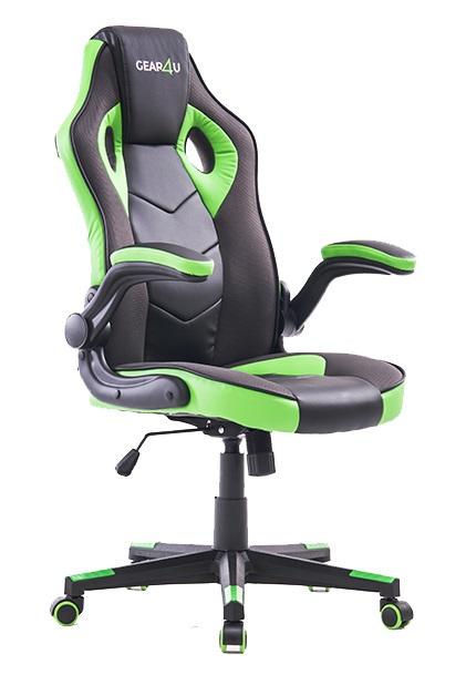 Gear4U Gambit Gamestoel Groen gear4u kopen in de aanbieding