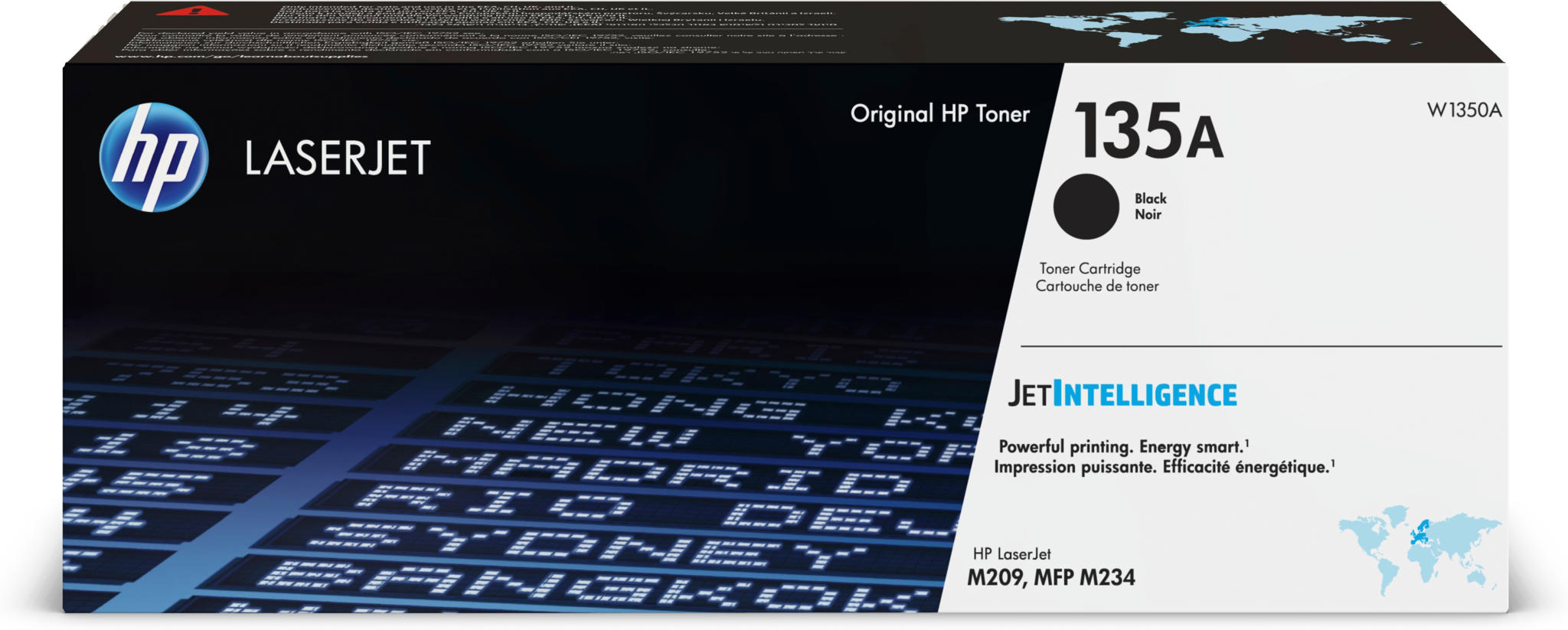 HP 135A toner zwart afbeelding