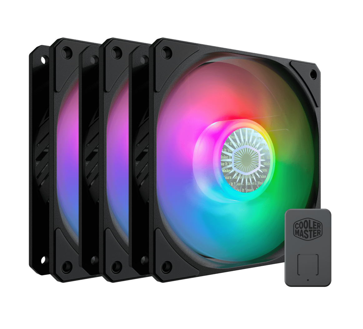 Cooler Master SickleFlow 120 ARGB 3-in-1