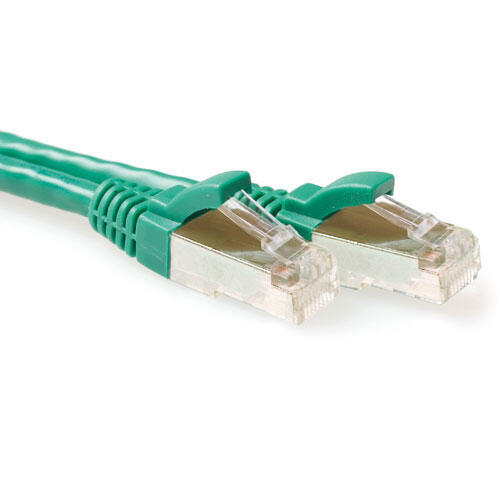 ACT CAT6A SFTP 3m groen