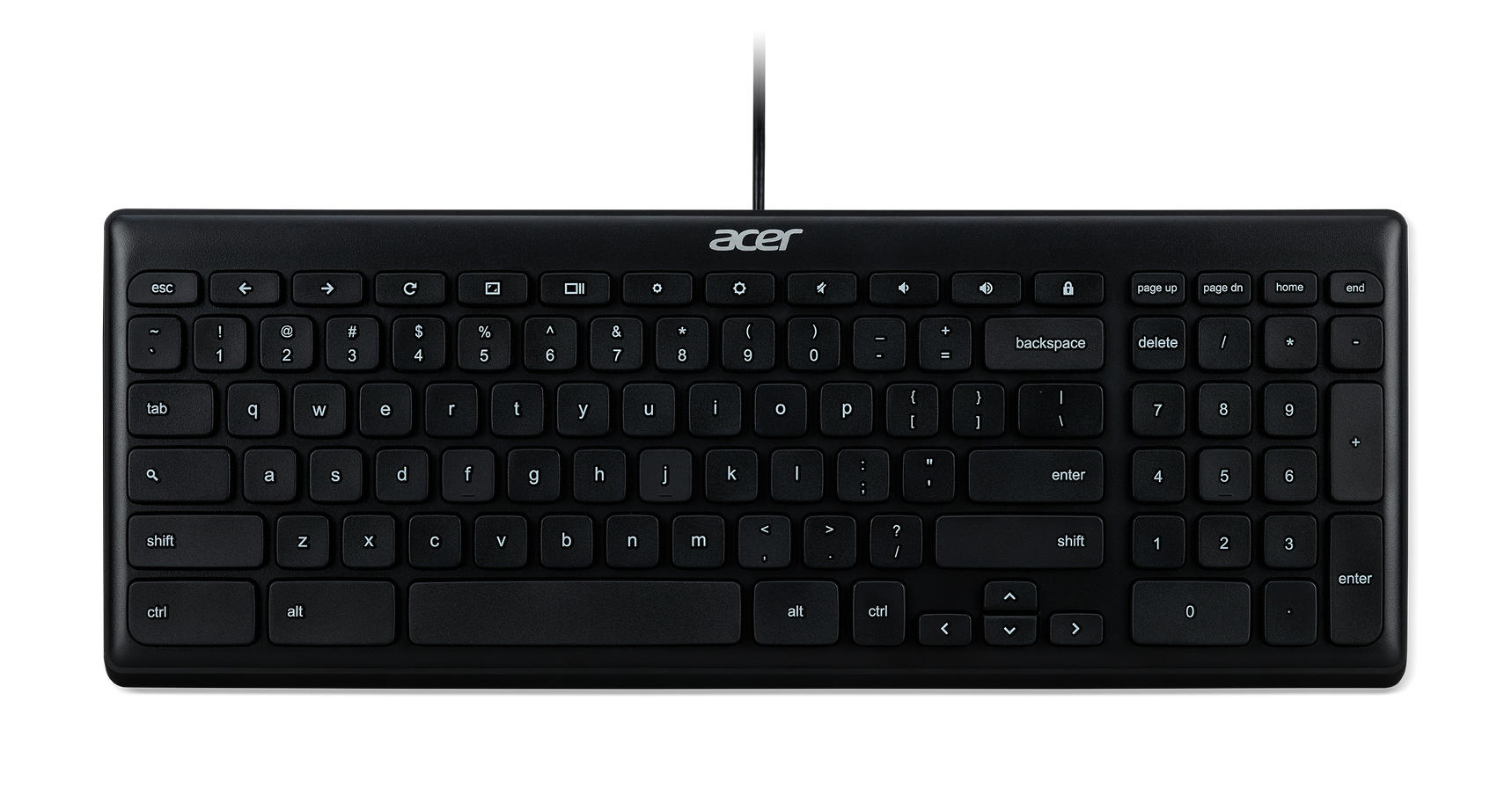 Acer AKB910 Chrome toetsenbord