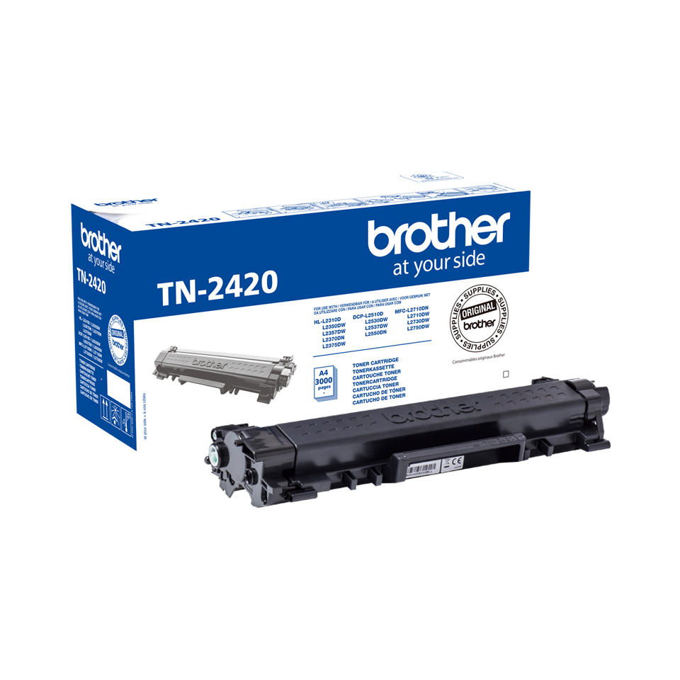 Brother TN-2420 Laser cartridge 3000pagina's toners & lasercartridge