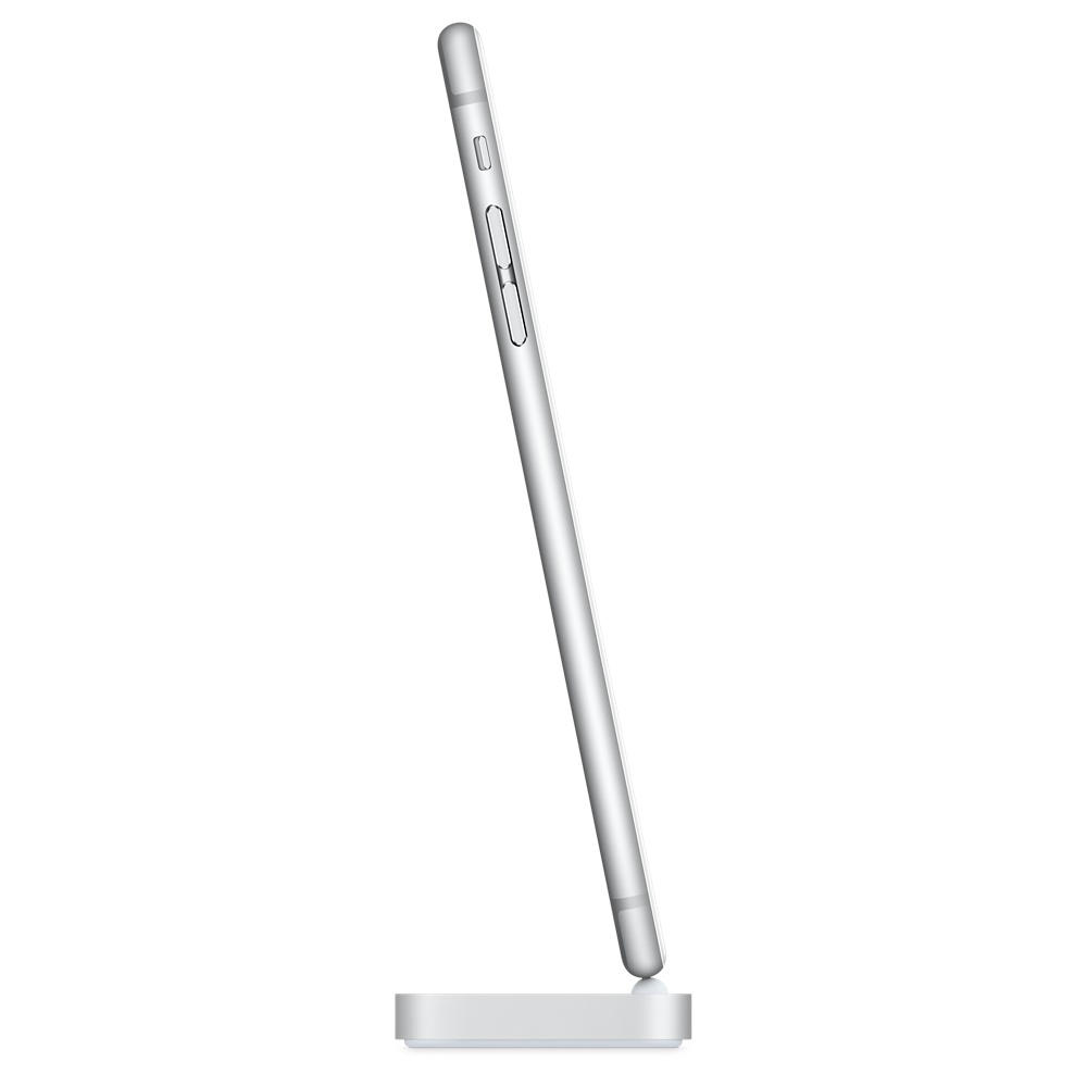Apple Lightning Dock Zilver apple kopen in de aanbieding