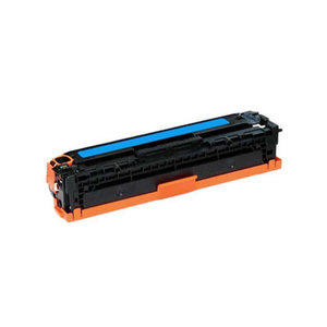 Huismerk HP Toner, alternatief CE341A cyaan