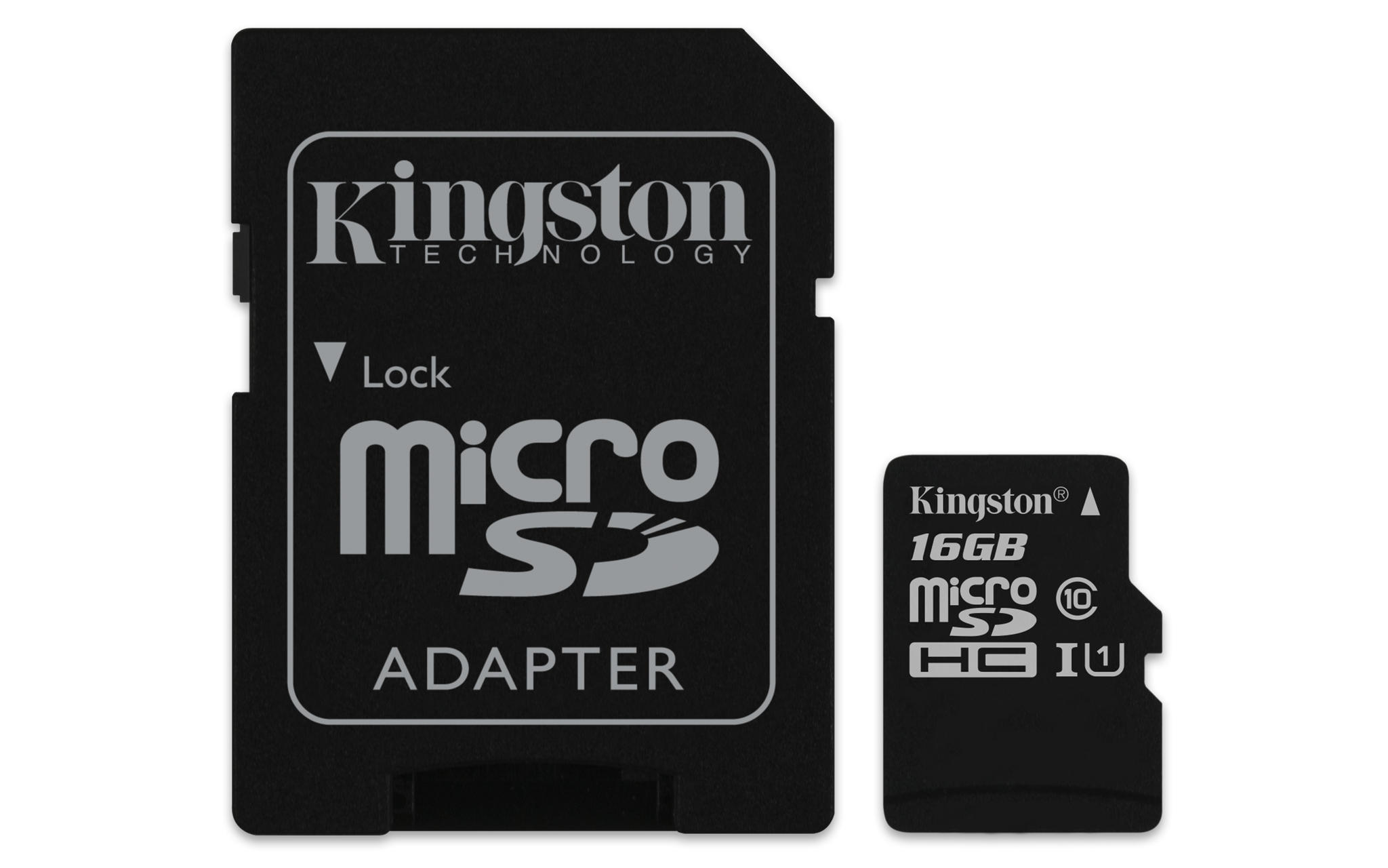 Kingston Canvas Select 16GB microSD