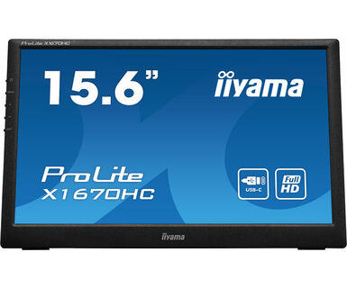 Iiyama ProLite X1670HC-B1 USB-C monitor