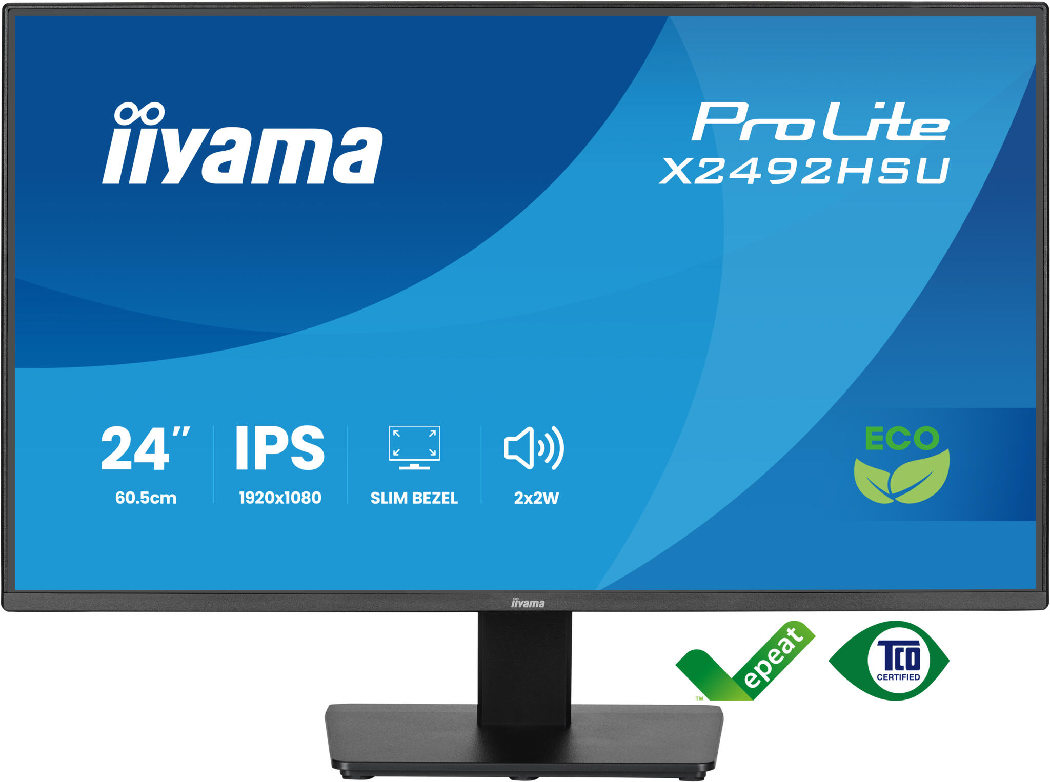 Iiyama ProLite X2492HSU-B1 monitor