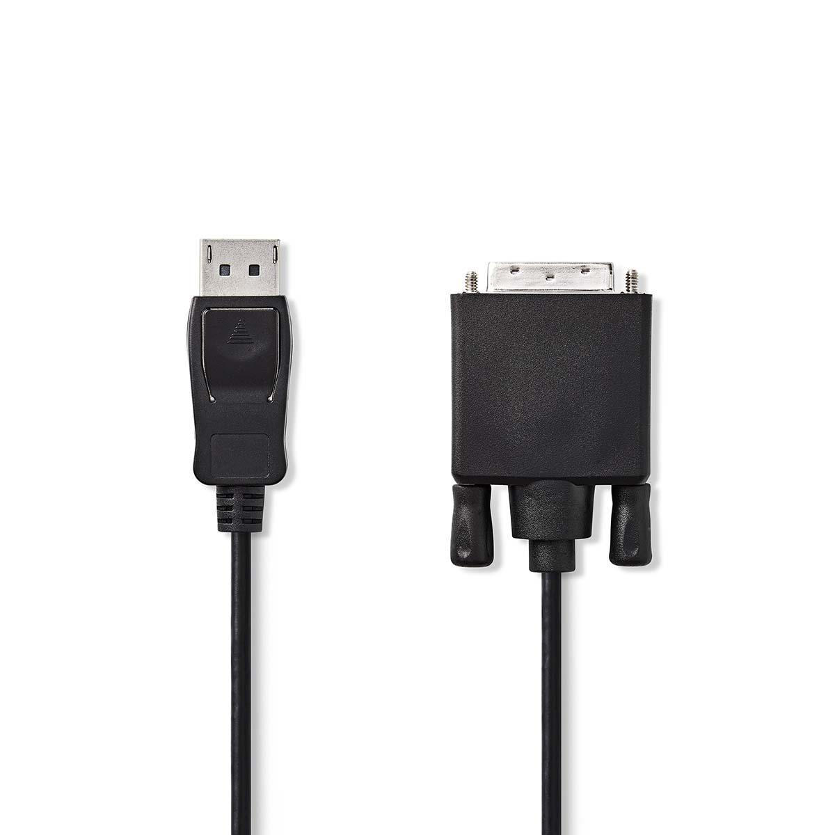 Nedis Displayport naar DVI kabel M/M 2m