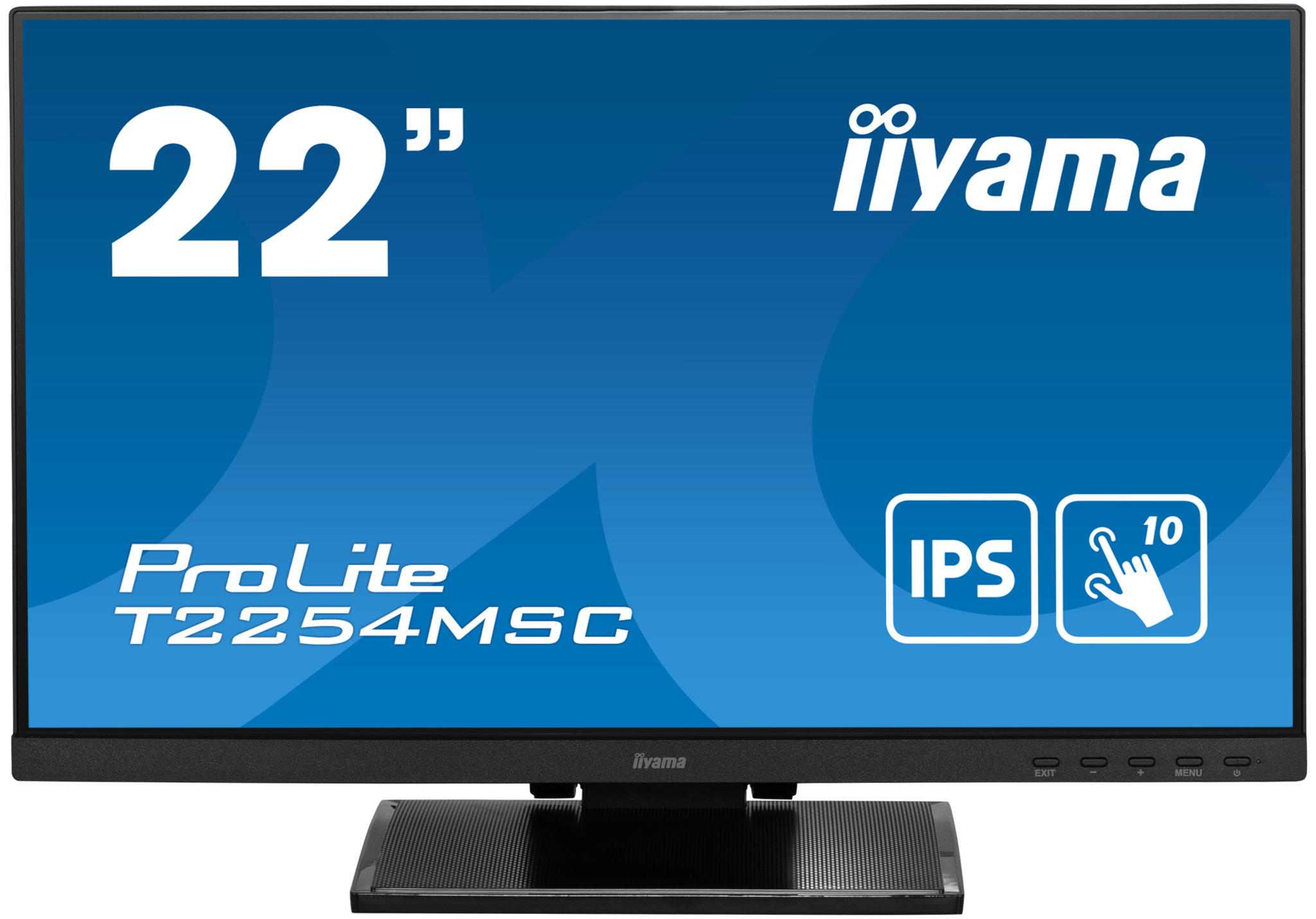 Iiyama ProLite T2254MSC-B1AG monitor