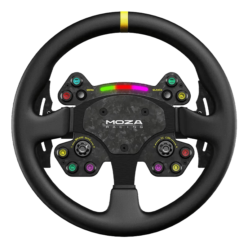 Moza RS v2 Steering Wheel afbeelding