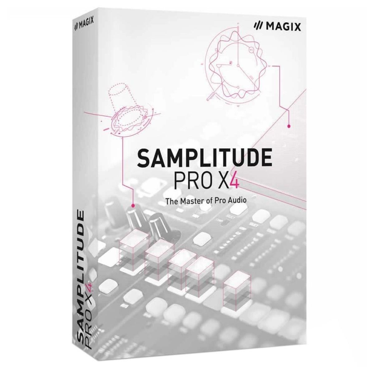 Magix Samplitude Pro X4
