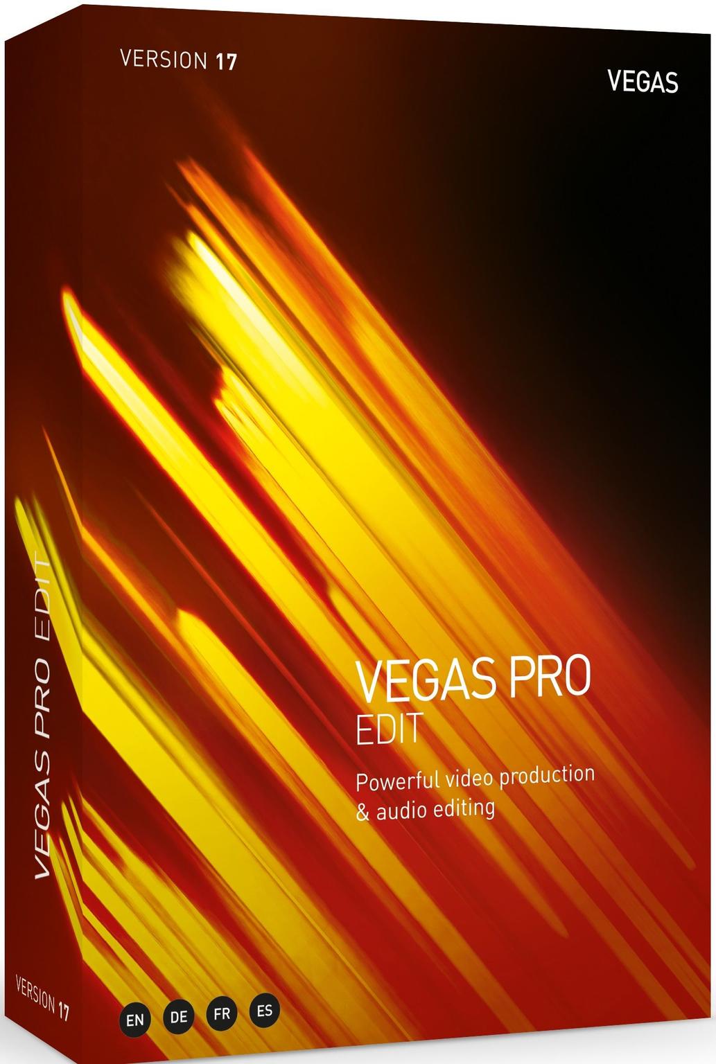 Vegas Pro 17 Edit