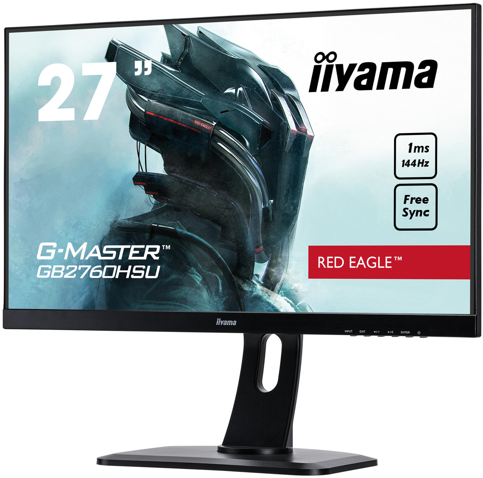 Iiyama G-Master GB2760HSU-B1 monitor