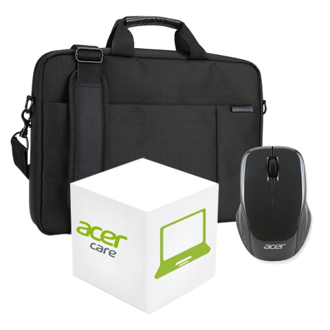 Acer 17" Option pack Care Gold