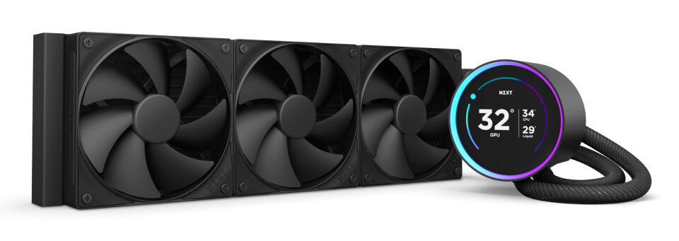 NZXT Kraken Elite 360 koeling afbeelding